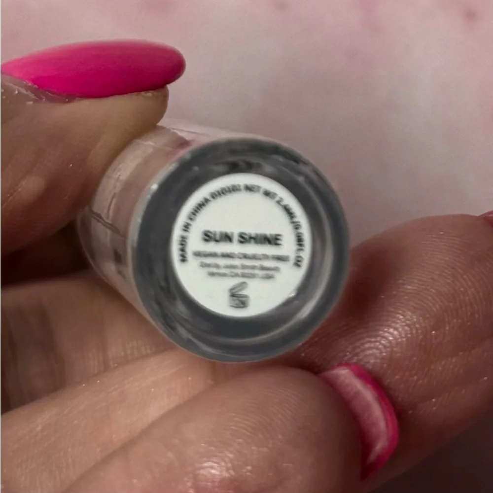 Jules Smith Clear Lip Gloss - Sun Shine